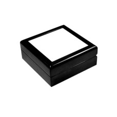 Jewelry Box (4"x4", Black)