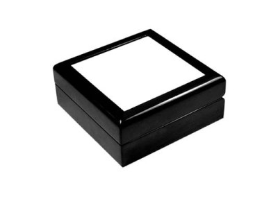 Jewelry Box (4"x4", Black)