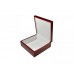 Jewelry Box (4"x4", Maroon)