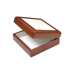 Jewelry Box (6"x6", Brown)