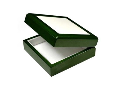 Jewelry Box (6"x6", Green)