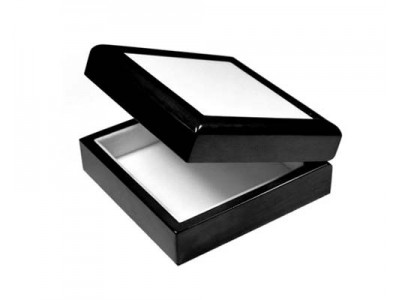 Jewelry Box (6"x6", Black)