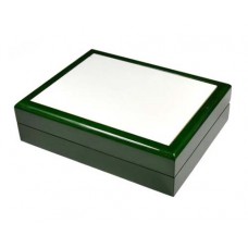 Jewelry Box (6"x8", Green)