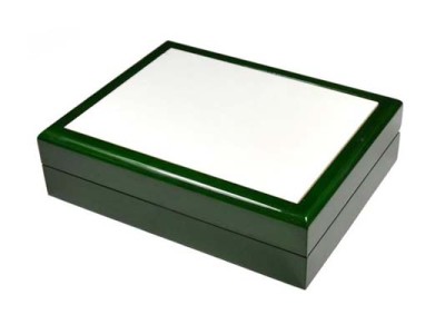Jewelry Box (6"x8", Green)