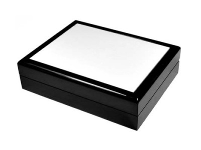 Jewelry Box (6"x8", Black)