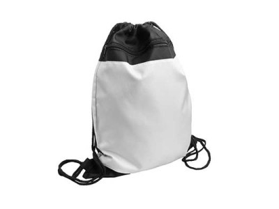 Drawstring Backpack(Poly,Black)