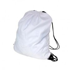 Drawstring Backpack(Poly,White)