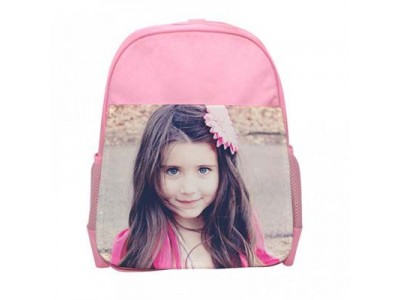 Kids School Bag(Pink)