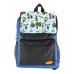 Kids School Bag (Pocket Blue)