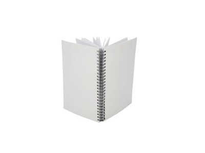 A5 Wiro Fabric Notebook 14.8*21cm