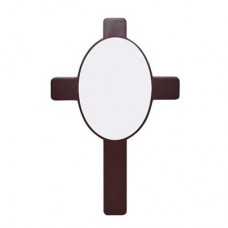 Cross Plaque (Oval Insert)