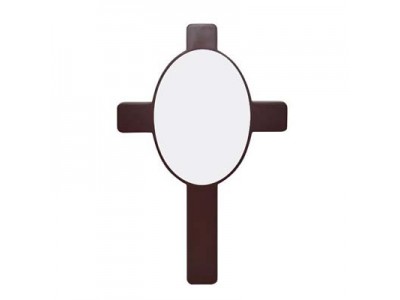 Cross Plaque (Oval Insert)