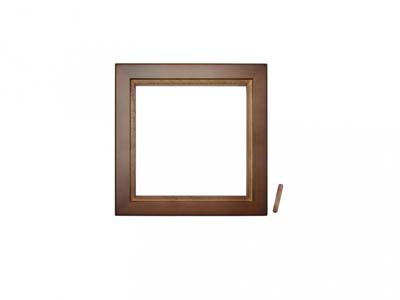 4.25"*4.25" Photo Frame (Pinewood)