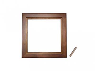 6"*6" Photo Frame (Pinewood)