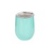 12oz Stainless Steel Stemless Wine Cup(Light Blue)