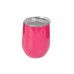 12oz Stainless Steel Stemless Wine Cup(Rose Red)