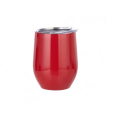 12oz Stainless Steel Stemless Wine Cup(Red)