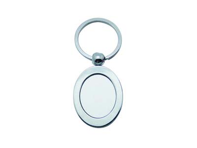 Key Ring(Vertical Oval)