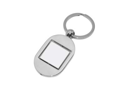 Key Ring (Rotating Square)