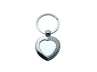 Key Ring(Diamond Heart)