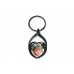 Key Ring(Hollow Heart)