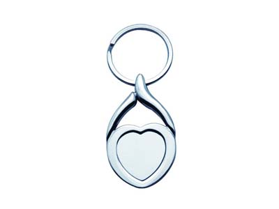 Key Ring(Hollow Heart)