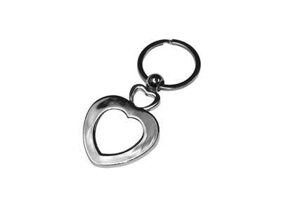 Key Ring(Two Hearts)