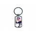 Key Ring(Round Square)